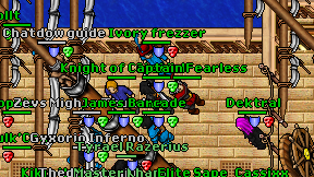 Knight of Criminal on screen