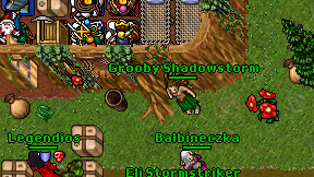 Grooby Shadowstorm on screen