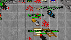 Ash'Smith on screen