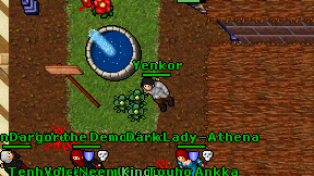 Yenkor on screen