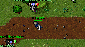 Timien on screen