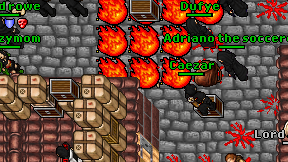 Caezar on screen