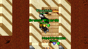Vimshox on screen