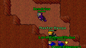 Xendrius on screen