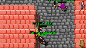 Mystic Mys on screen
