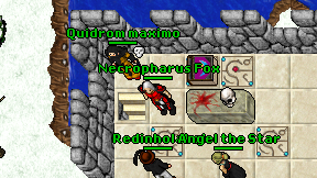 Necropharus Fox on screen