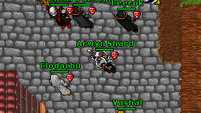 Arwyn Shard on screen