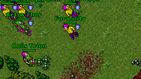 Formality on screen