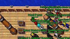 Mad Paxs on screen