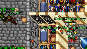 Sorcer ger on screen