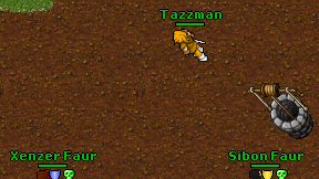 Tazzman on screen