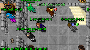 Lord Davix on screen