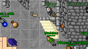 Demon Luth on screen