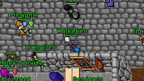 Waikeken on screen