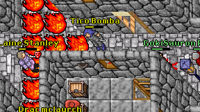 Sauron Rayowack on screen