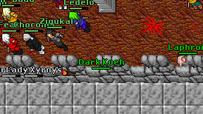 Dark Koeh on screen