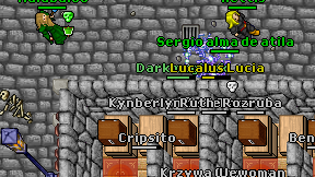 Darkmagicak on screen