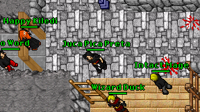 Orco Word on screen