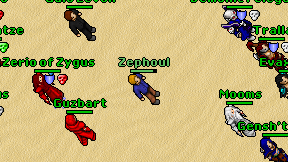 Zephoul on screen