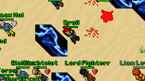 Druil on screen