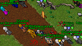 Purpmajster on screen