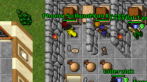 Phonix Sorcerer on screen