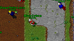 Kiva Cybra on screen