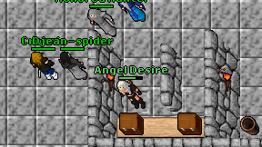 Angel Desire on screen