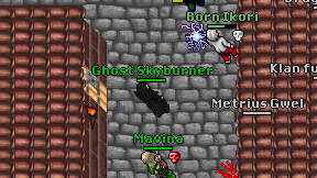 Ghost Skyburner on screen