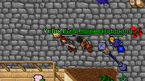 Velox Excessum on screen
