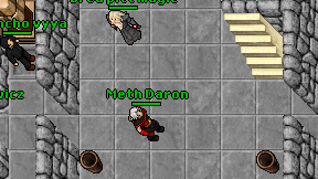 Meth Daron on screen