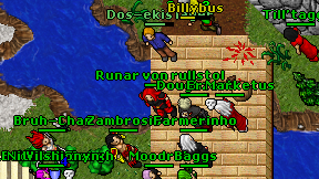 Dos-ekis lager on screen