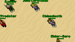 Chinodeath on screen