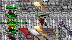 Vampirito on screen