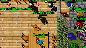 Arkharkon on screen