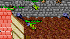 Ibixa Vulux on screen