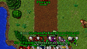 Pherys on screen