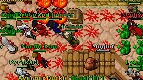 Teindo on screen