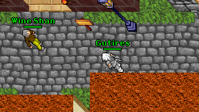 Gutires on screen