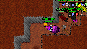 Sikevs on screen