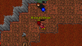 Royal Shar on screen