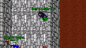 Seros Shros on screen