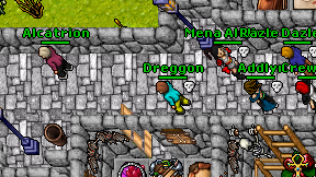 Dreggon on screen