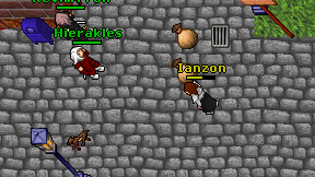 Ianzon on screen