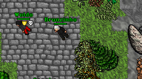 Brunzinho on screen