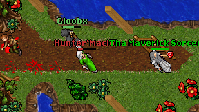 Hunter'Maciek on screen