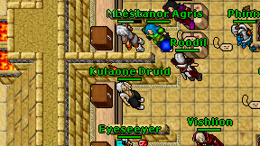 Kulaone Druid on screen