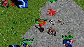 Luranar on screen