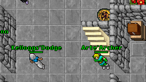 Arte'Archer on screen