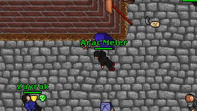 Arac Meler on screen